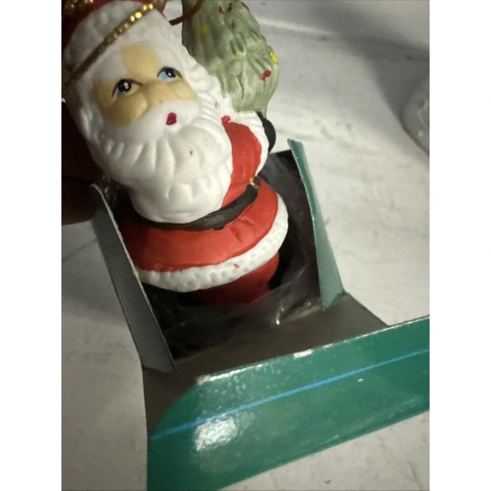 1993 7-Eleven Citgo Traditions Ornament Mixed‎ Lot Of 4 Ornament Lot New